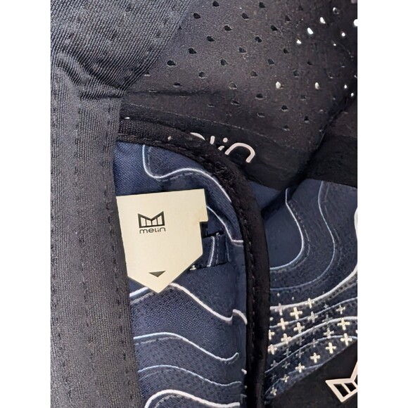 Melin Coronado Hydro Beam Collection Snapback Classic Blue Hat Golf Cap NWOT - Picture 10 of 11